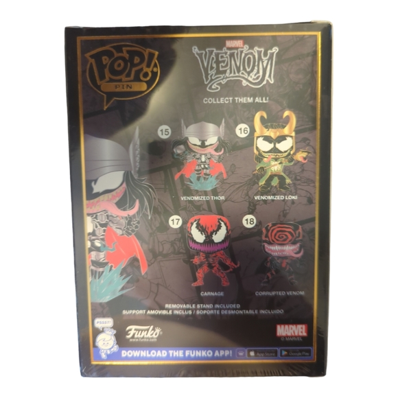 Marvel: Venomized Thor Funko Pop pin - Picture 2 of 3